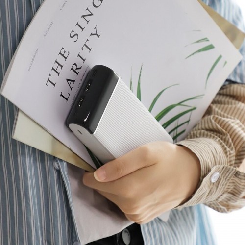 Портативный аккумулятор Hoco J59A Famous 20000mAh (белый) 2