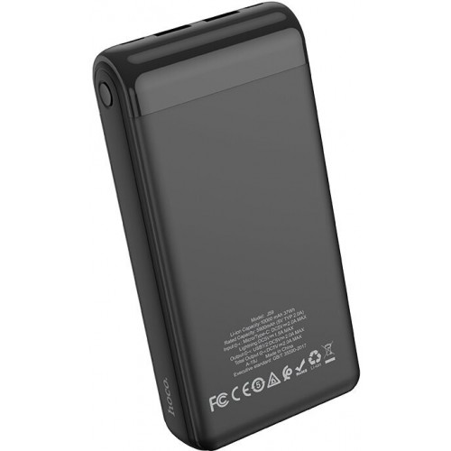 Портативный аккумулятор Hoco J59A Famous mobile 20000mAh (черный) 2