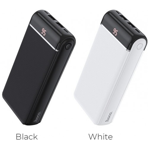 Портативный аккумулятор Hoco J59A Famous mobile 20000mAh (черный) 4