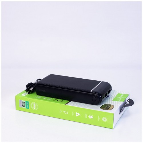 Портативный аккумулятор Hoco J59A Famous mobile 20000mAh (черный) 7