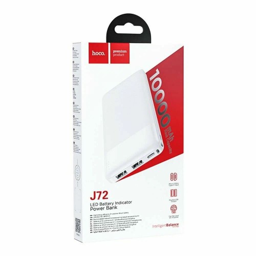 Портативный аккумулятор Hoco J72 10000mAh (6931474738387) (белый) 6