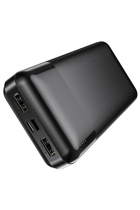 Портативный аккумулятор Hoco J72A Easy travel PB 20000 mAh (6931474738394) (черный) 6
