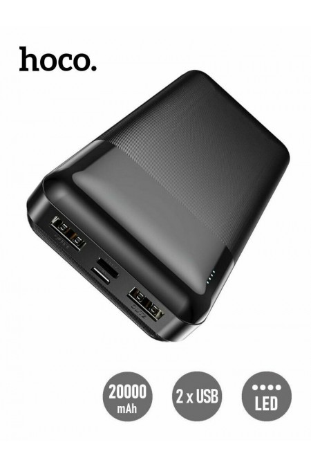Портативный аккумулятор Hoco J72A Easy travel PB 20000 mAh (6931474738394) (черный) 8