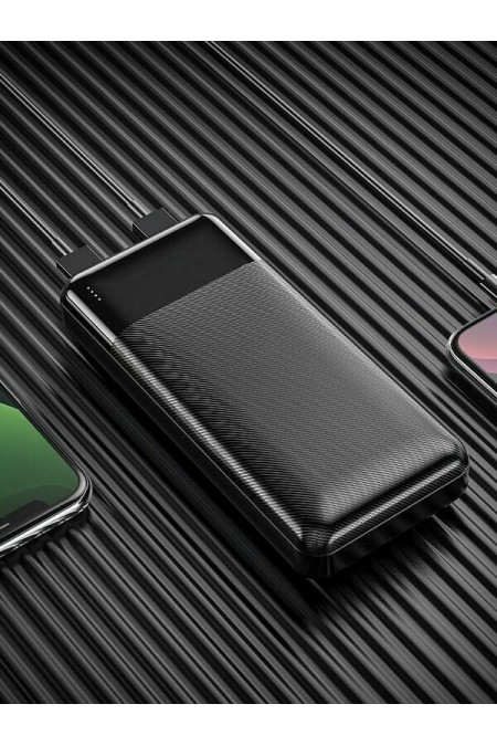 Портативный аккумулятор Hoco J72A Easy travel PB 20000 mAh (6931474738394) (черный) 9