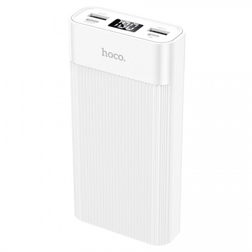 Портативный аккумулятор Hoco J85 Wellspring 20000mAh (белый) 