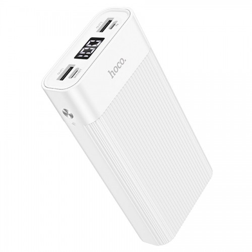 Портативный аккумулятор Hoco J85 Wellspring 20000mAh (белый) 1