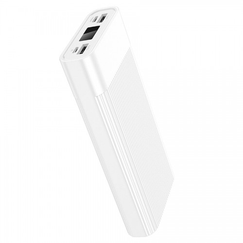 Портативный аккумулятор Hoco J85 Wellspring 20000mAh (белый) 2