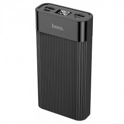 Портативный аккумулятор Hoco J85 Wellspring digital display 20000mAh (черный)