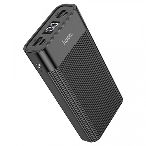 Портативный аккумулятор Hoco J85 Wellspring digital display 20000mAh (черный) 1