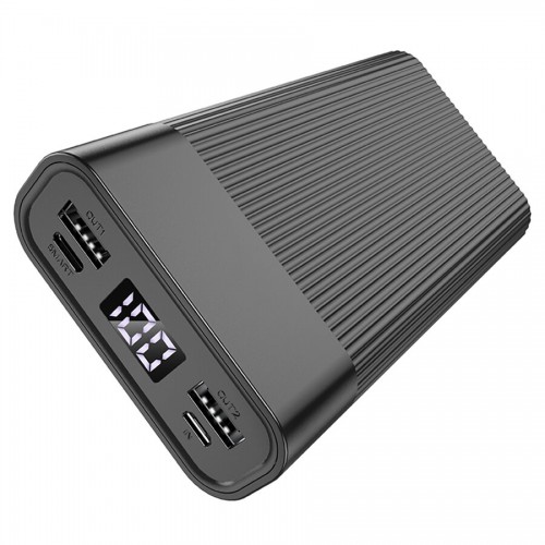Портативный аккумулятор Hoco J85 Wellspring digital display 20000mAh (черный) 2