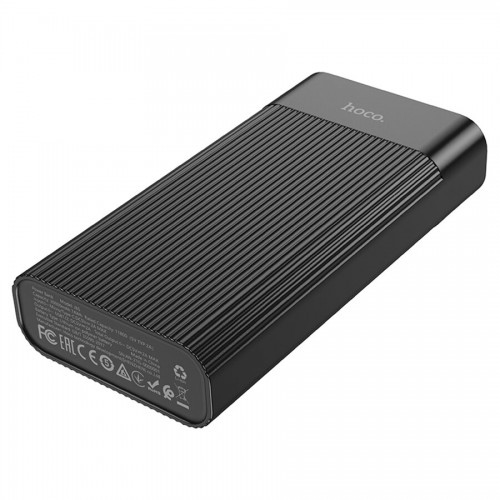 Портативный аккумулятор Hoco J85 Wellspring digital display 20000mAh (черный) 3