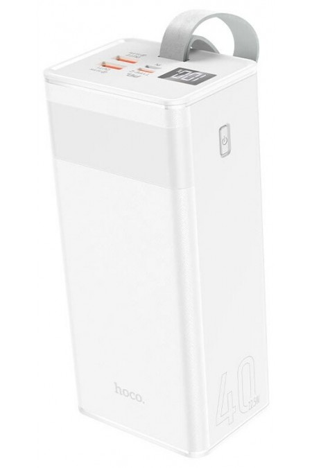 Портативный аккумулятор Hoco J86 40000mAh (белый) 