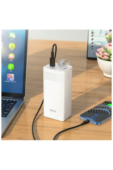 Портативный аккумулятор Hoco J86 40000mAh (белый) 1