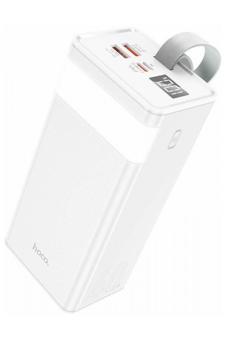Портативный аккумулятор Hoco J86 40000mAh (белый) 2