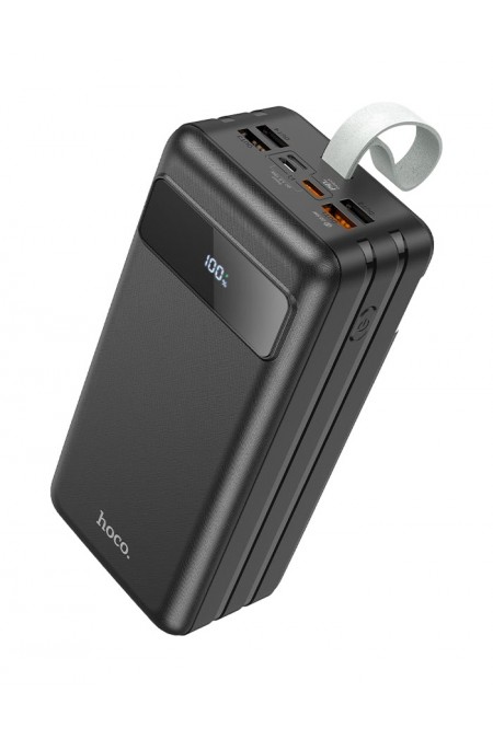 Портативный аккумулятор Hoco J86B Electric 22.5W fully compatible 60000mAh (черный) 