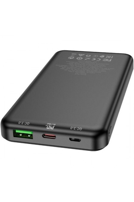 Портативный аккумулятор Hoco J87 Tacker 10000mAh (черный) 1