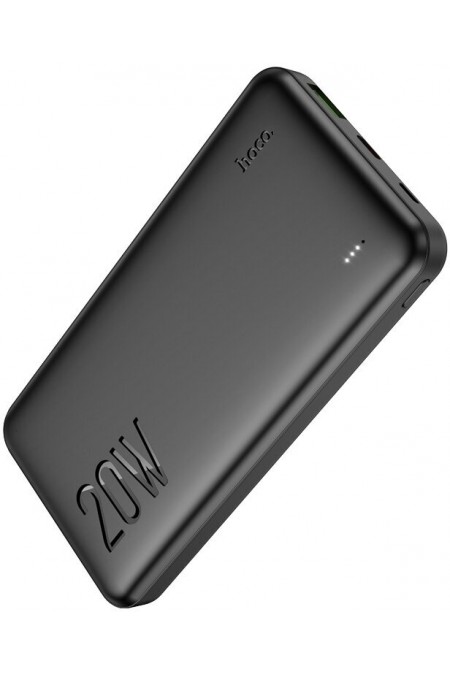 Портативный аккумулятор Hoco J87 Tacker PD20W+QC3.0 10000 mAh (6931474761019) (черный) 