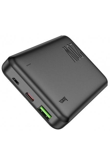 Портативный аккумулятор Hoco J87 Tacker PD20W+QC3.0 10000 mAh (6931474761019) (черный) 2