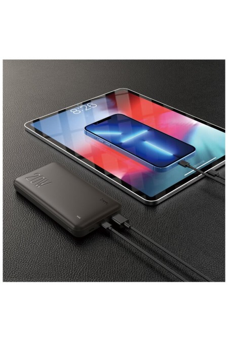 Портативный аккумулятор Hoco J87 Tacker PD20W+QC3.0 10000 mAh (6931474761019) (черный) 5