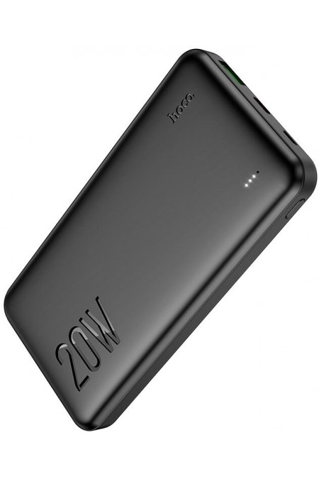 Портативный аккумулятор Hoco J87 Tacker PD20W+QC3.0 10000 mAh (6931474761019) (черный) 7