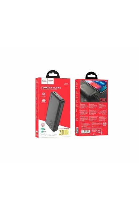 Портативный аккумулятор Hoco J87A 20000mAh (6931474761033) (черный) 4