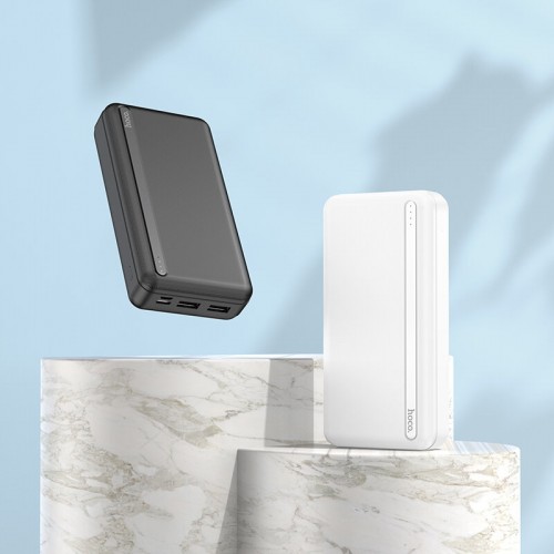 Портативный аккумулятор Hoco J91A 20000mAh (белый) 3