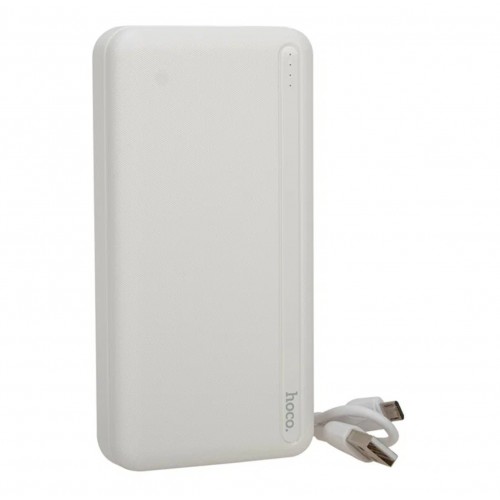 Портативный аккумулятор Hoco J91A 20000mAh (белый) 9