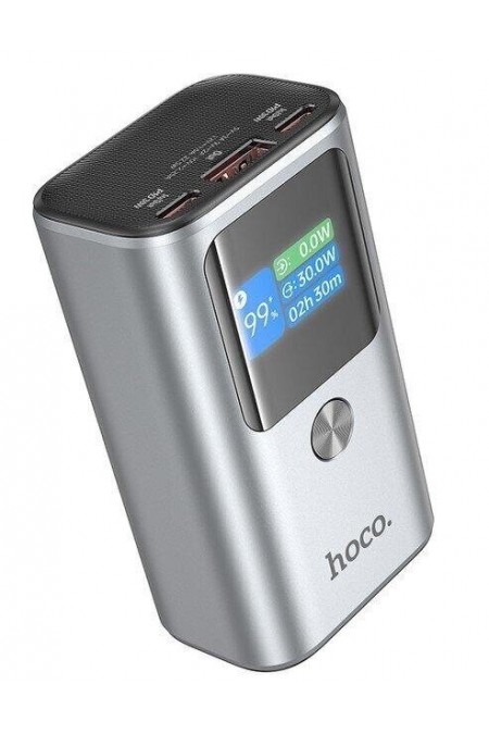 Портативный аккумулятор Hoco Q17A Electric PD30W 10000mAh (серый космос) 