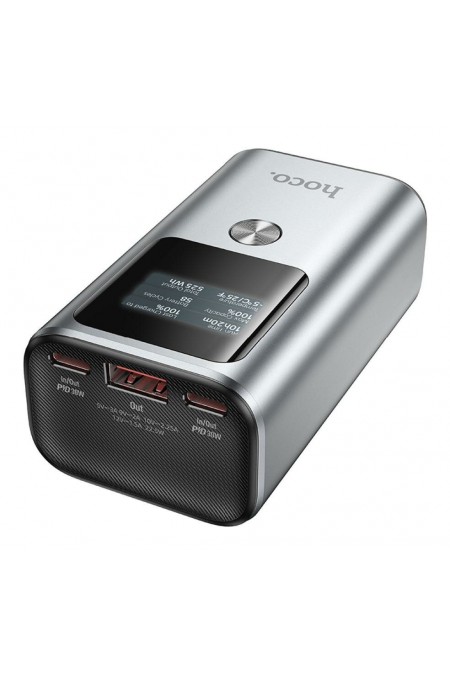 Портативный аккумулятор Hoco Q17A Electric PD30W 10000mAh (серый космос) 2