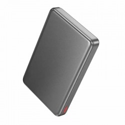 Портативный аккумулятор Hoco Q26A Joy PD20W Magnetic Fast Charging Power Bank 10000mAh (серый металлик)