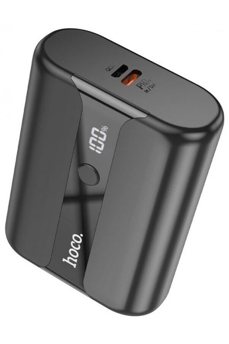 Портативный аккумулятор Hoco Q3 Pro 22.5W+PD20W Fully compatible 10000mAh (черный) 