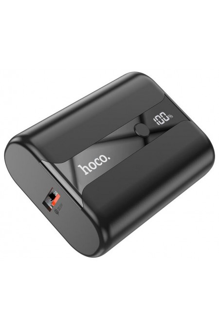 Портативный аккумулятор Hoco Q3 Pro 22.5W+PD20W Fully compatible 10000mAh (черный) 1