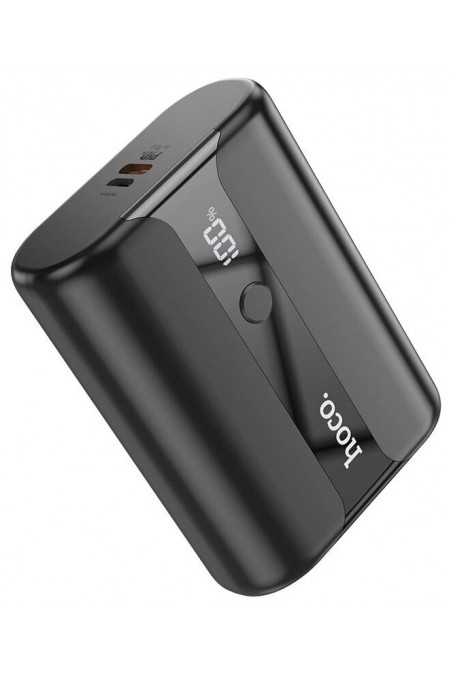 Портативный аккумулятор Hoco Q3 Pro 22.5W+PD20W Fully compatible 10000mAh (черный) 3