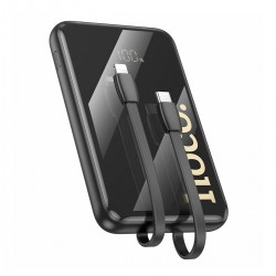 Портативный аккумулятор Hoco Q37 Graceful 22.5W+PD20W 10000mAh (черный)
