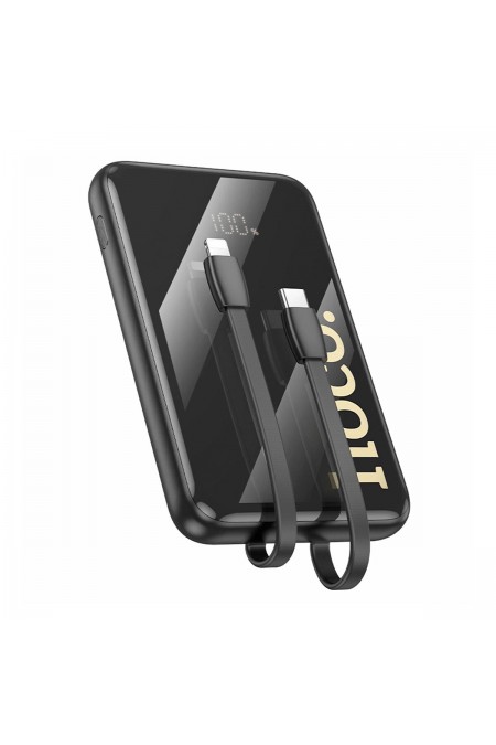 Портативный аккумулятор Hoco Q37 Graceful 22.5W+PD20W 10000mAh (черный) 