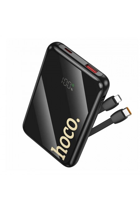 Портативный аккумулятор Hoco Q37 Graceful 22.5W+PD20W 10000mAh (черный) 1