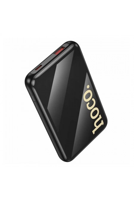 Портативный аккумулятор Hoco Q37 Graceful 22.5W+PD20W 10000mAh (черный) 2