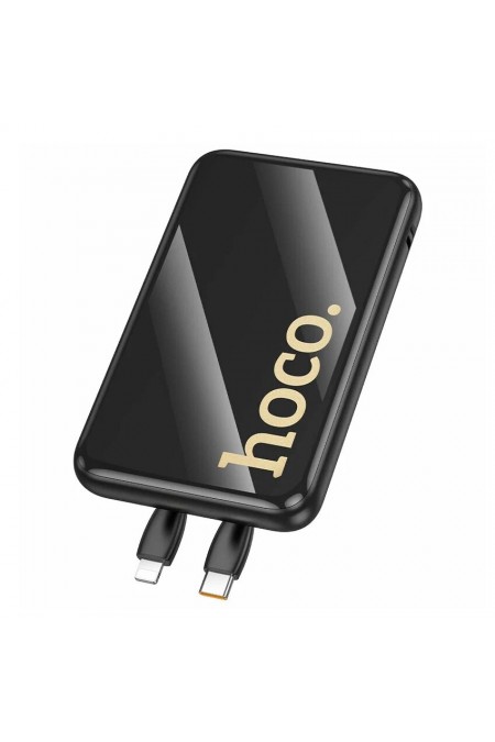 Портативный аккумулятор Hoco Q37 Graceful 22.5W+PD20W 10000mAh (черный) 3