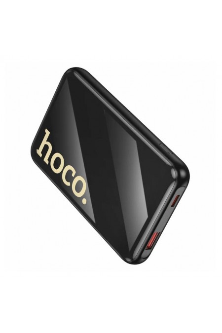Портативный аккумулятор Hoco Q37 Graceful 22.5W+PD20W 10000mAh (черный) 5
