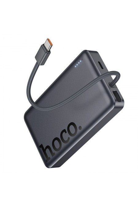 Портативный аккумулятор Hoco Q44 Origen dual PD20W 10000mAh (серый) 1