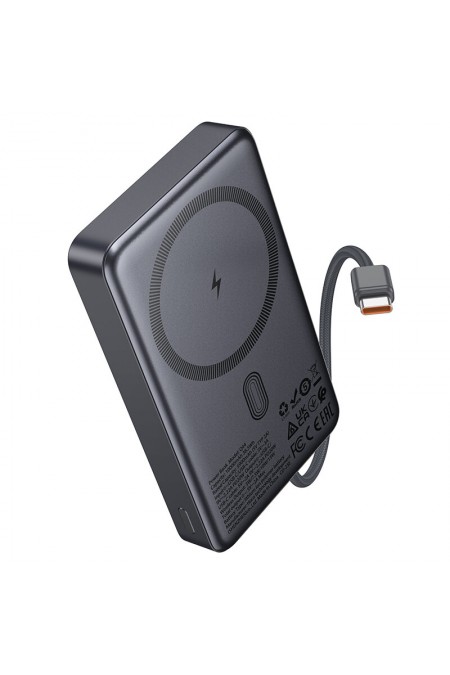 Портативный аккумулятор Hoco Q44 Origen dual PD20W 10000mAh (серый) 