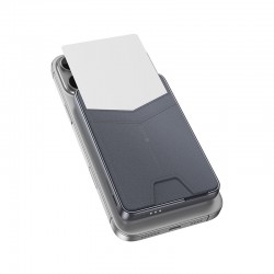 Портативный аккумулятор Hoco Q46 Title PD20W magnetic +card holder+phone holder 5000mAh (серый)