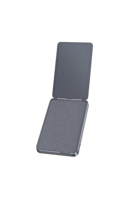 Портативный аккумулятор Hoco Q46 Title PD20W magnetic +card holder+phone holder 5000mAh (серый) 2