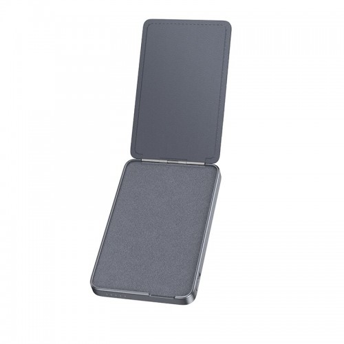 Портативный аккумулятор Hoco Q46 Title PD20W magnetic +card holder+phone holder 5000mAh (серый) 2