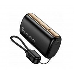 Портативный аккумулятор Hoco Q50 Victory PD20W power bank with cable 10000mAh (черный)