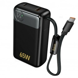 Портативный аккумулятор Hoco Q53 Skillful PD65W power bank 12000mAh (черный)