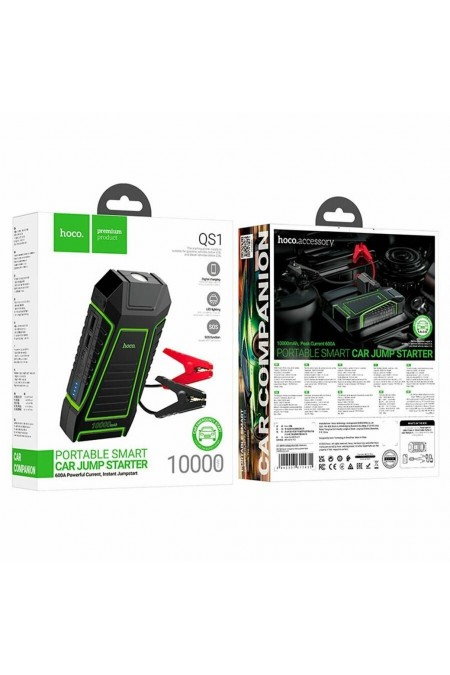 Портативный аккумулятор Hoco QS1 10000mAh (черный) 2