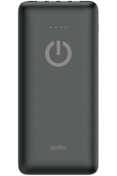 Портативный аккумулятор Perfeo Absolute 10000mAh (PF_B4878) (черный) 1