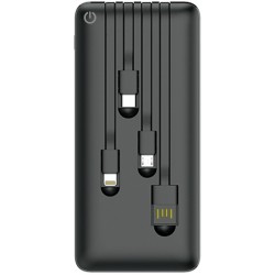 Портативный аккумулятор Perfeo Absolute 10000mAh (PF_B4878) (черный)