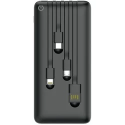 Портативный аккумулятор Perfeo Absolute 10000mAh (PF_B4878) (черный)